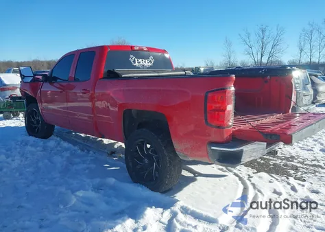 2017 Chevrolet Silverado K1500 Lt from USA, damaged, VIN 1GCVKREC3HZ256812